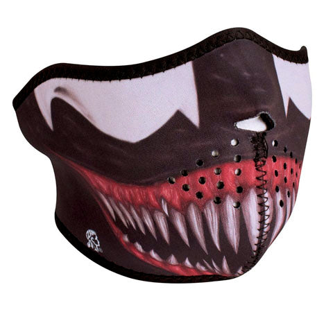 Balboa Half Mask, Neoprene, Toxic 830989