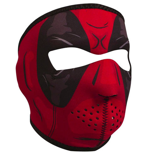 Balboa Full Mask, Neoprene, Red Dawn 831013