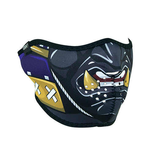Balboa Zan Half Mask Mask, Neoprene, Samurai 831146