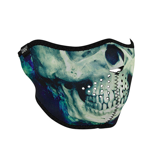Balboa Zan Neoprene Half Face Mask, Paint Skull 831150
