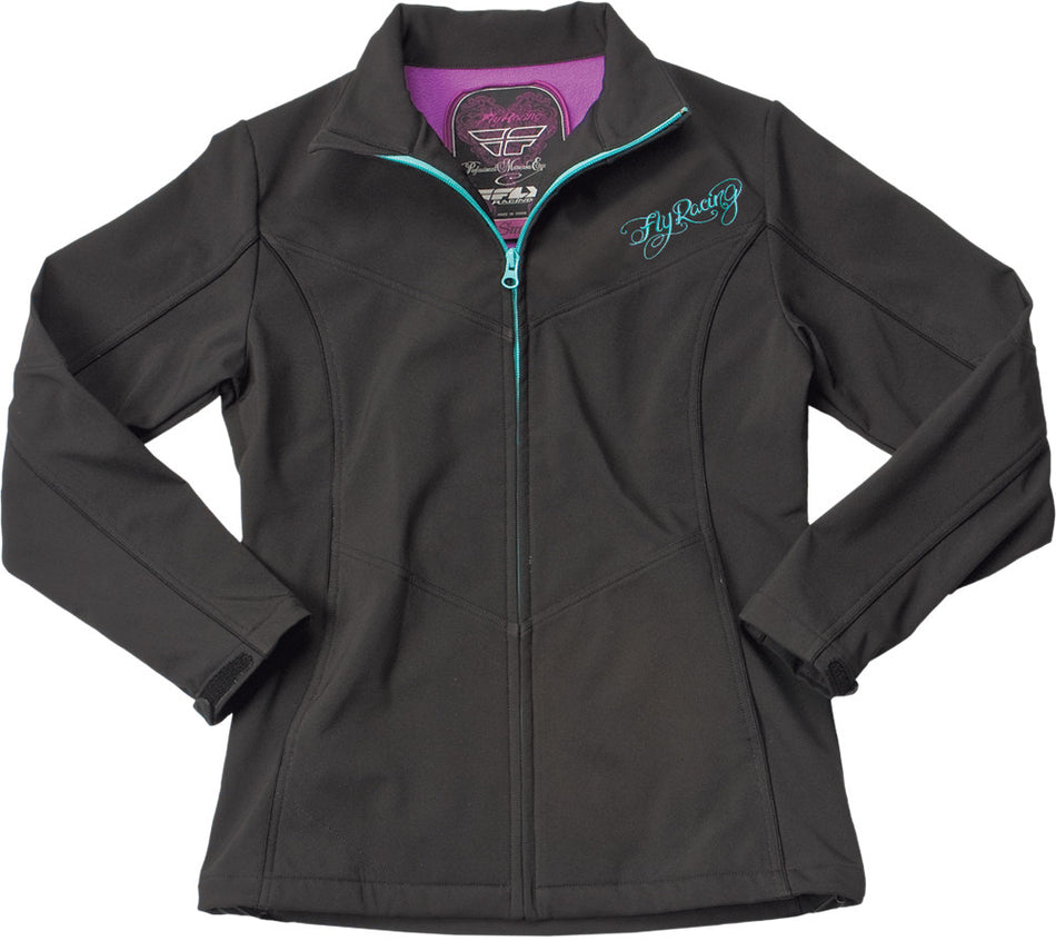 FLY RACING Double Agent Jacket Black S 358-5010S