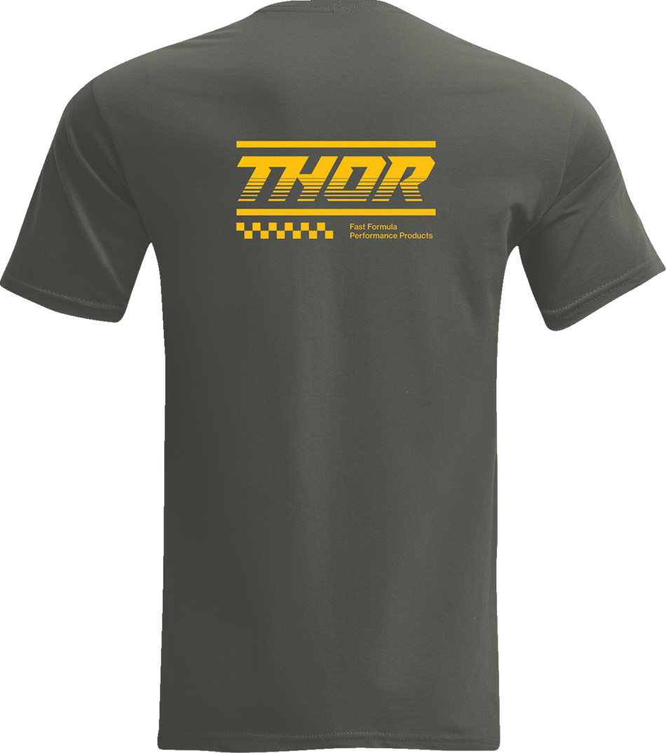 THOR Formula T-Shirt - Charcoal - Large 3030-23593