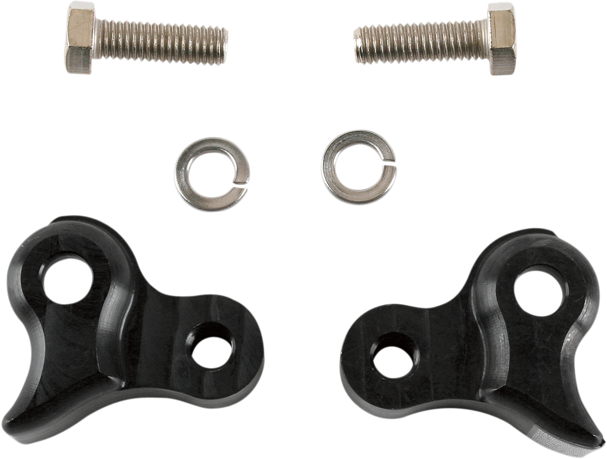 BURLY BRAND Rear Lowering Kit - Black - Lowers 1" - '02-'08 FL B28-42007