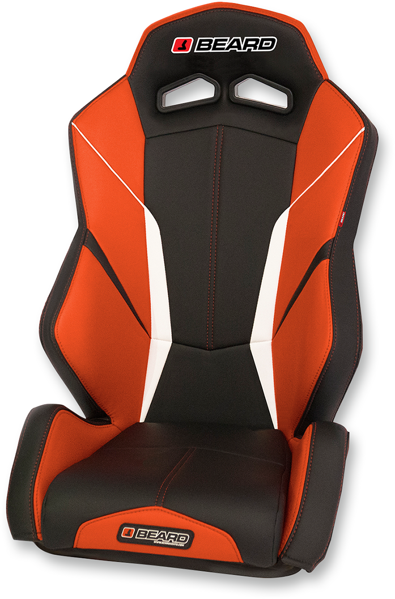BEARD SEATS Seat - Torque V2 - Front - Black/Orange 850-525