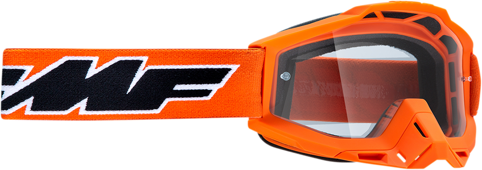 FMF Youth PowerBomb Goggles - Rocket - Orange - Clear F-50047-00003 2601-2995