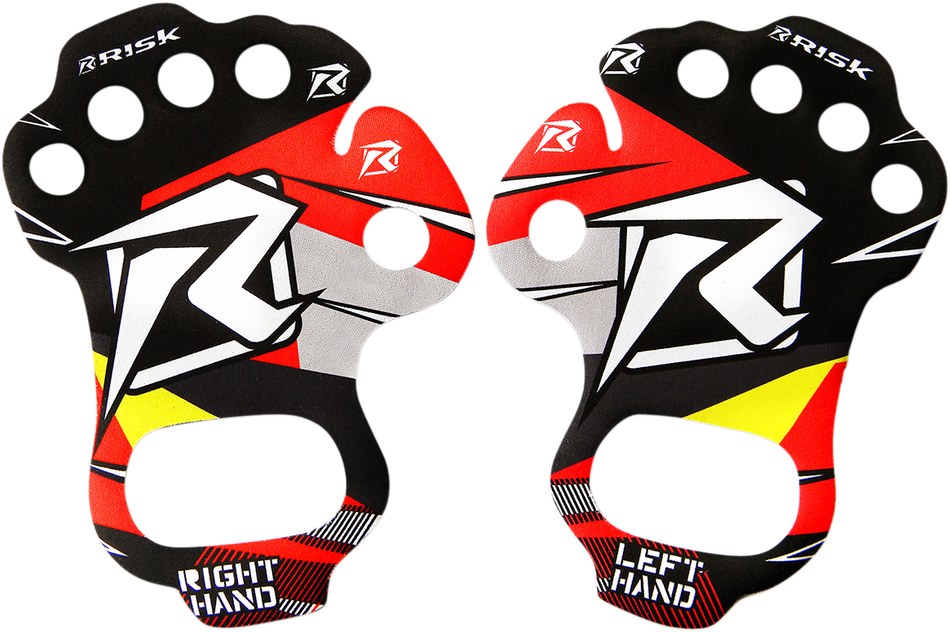 RISK RACING Palm Protectors - Red - XL 00187R