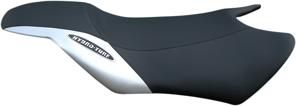 HYDRO-TURF/VECTOR Seat Cover - Black/Silver SEW792-BLKGRY