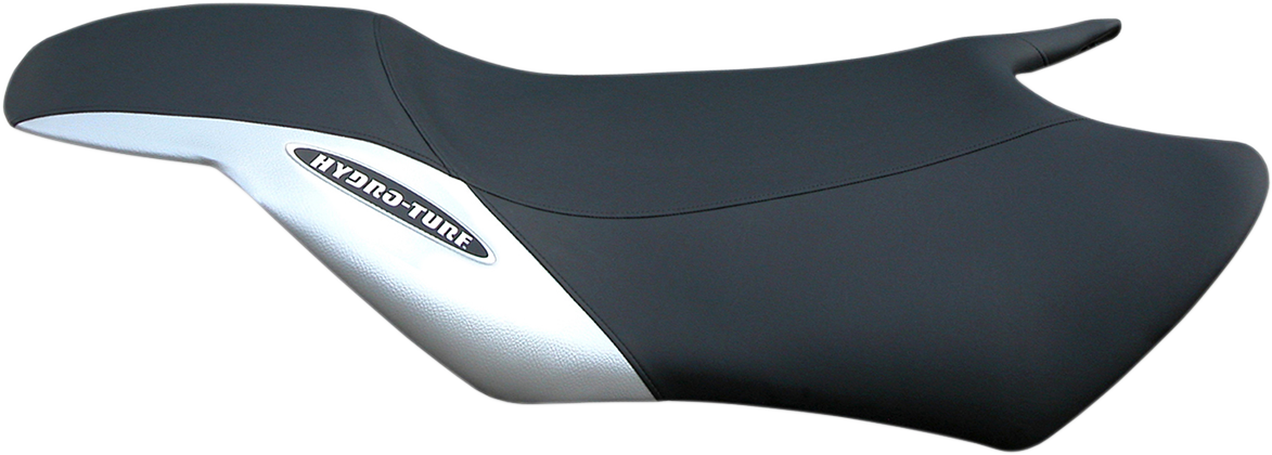 HYDRO-TURF/VECTOR Seat Cover - Black/Silver SEW792-BLKGRY