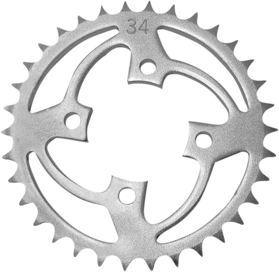 Parts Unlimited Yamaha Sprocket - 520 - 43 Tooth 583-25443-10lw