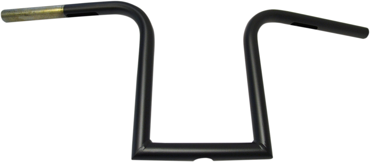 LA CHOPPERS Handlebar - Bourbon Ape - 10" - Flat Black LA-7381-10M