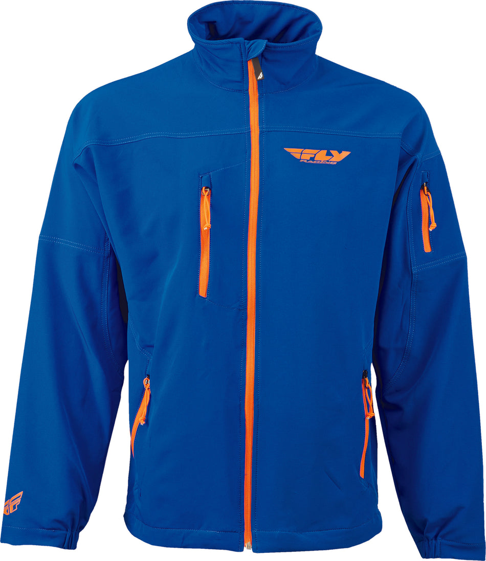 FLY RACING Win-D Jacket Blue Sm 354-6101S