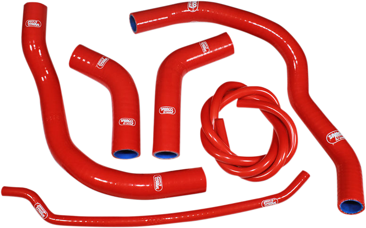 SAMCO SPORT Radiator Hose Kit - Red - Honda HON-118RED