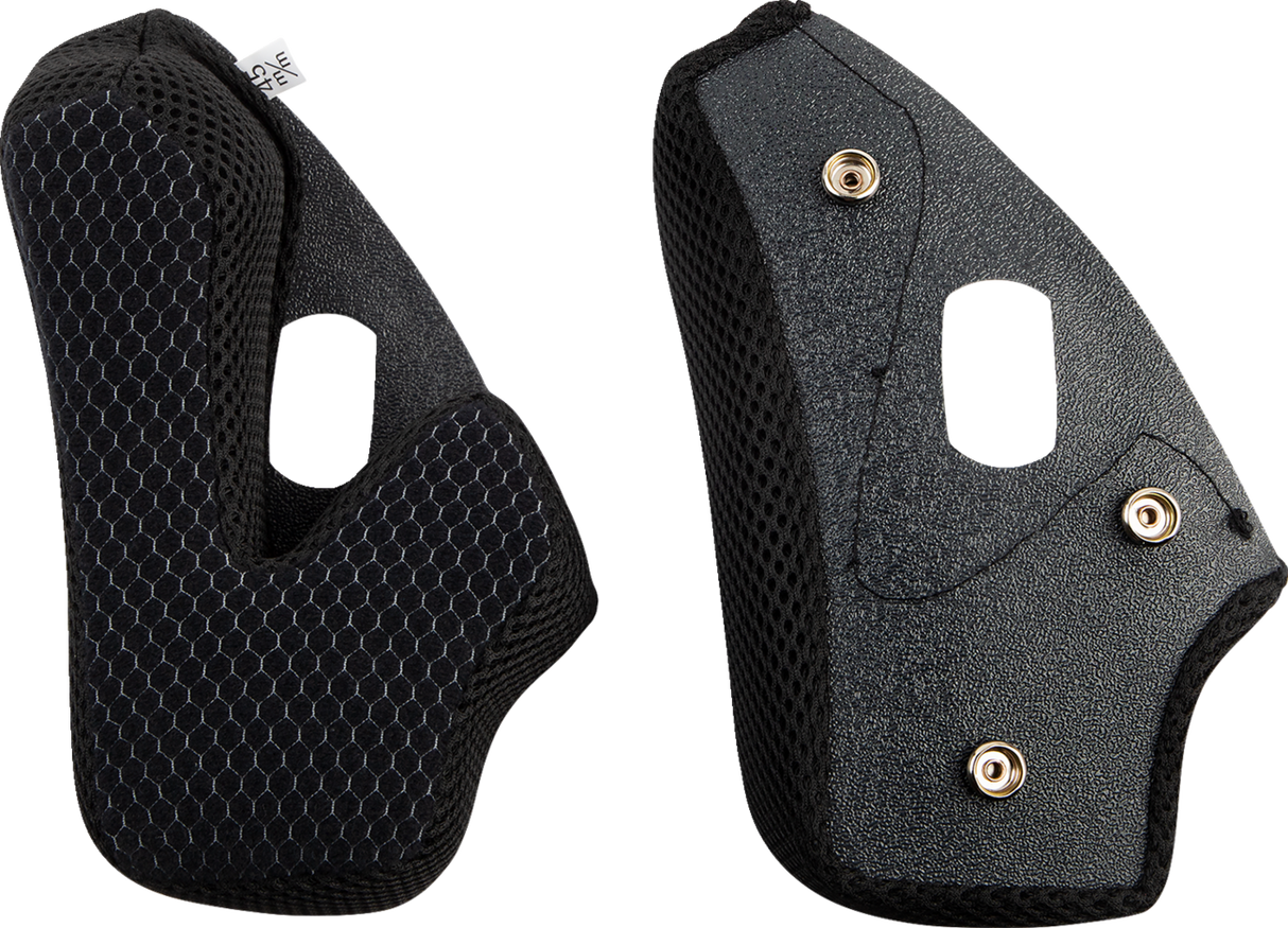 AFX FX-37X Cheek Pads - Black - Small 0134-3382