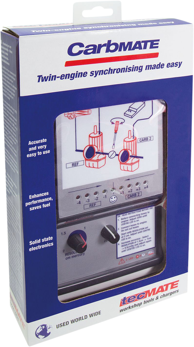 TECMATE CarbMate - Carburetor/Fuel Injection Sync TS-110