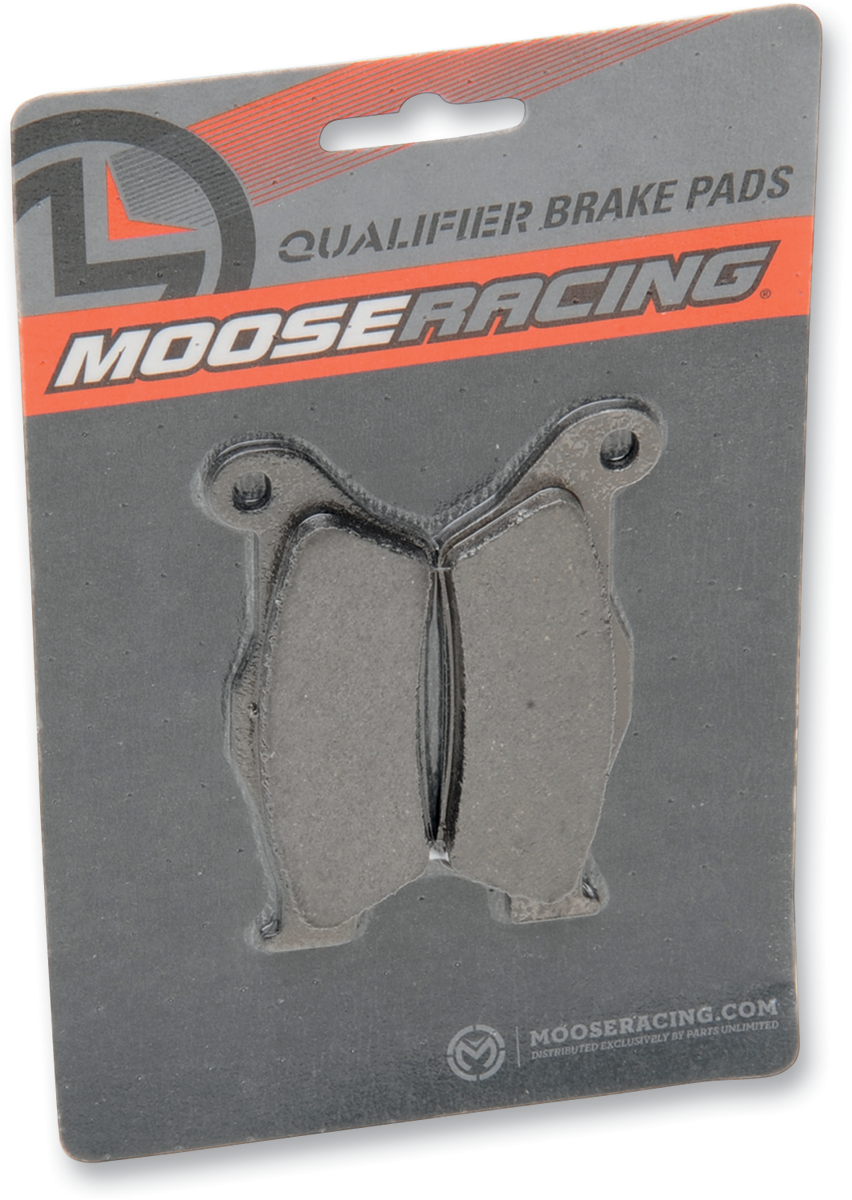 MOOSE RACING Qualifier Brake Pads M617-ORG