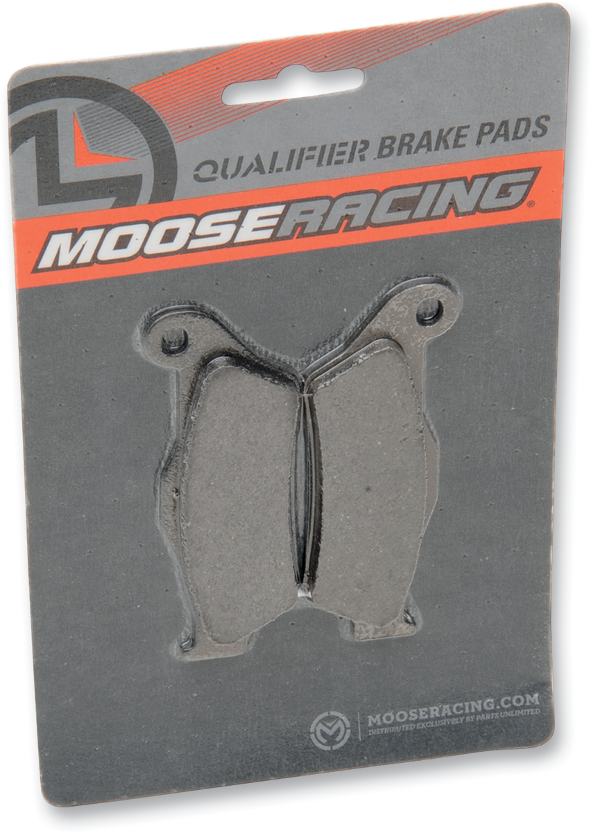 Pastillas de freno calificadas MOOSE RACING M617-ORG 