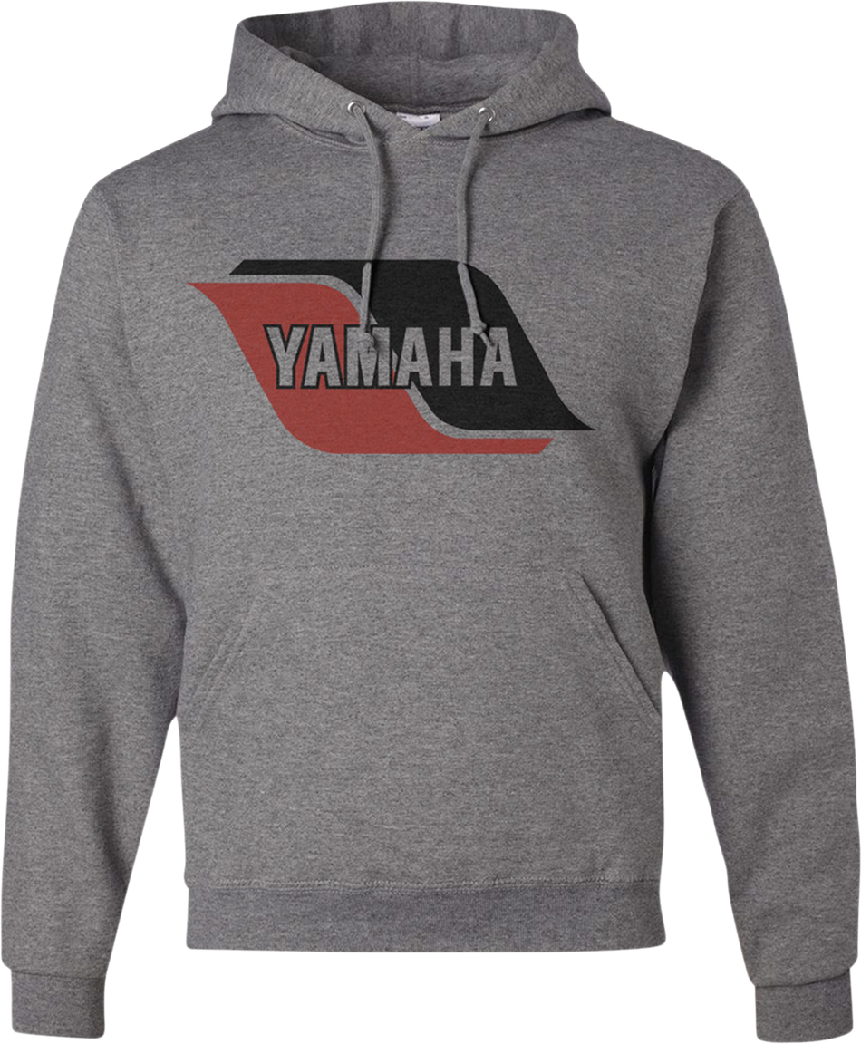 YAMAHA APPAREL Yamaha Legend Hoodie - Oxford Gray - 2XL NP21S-J1797-2X