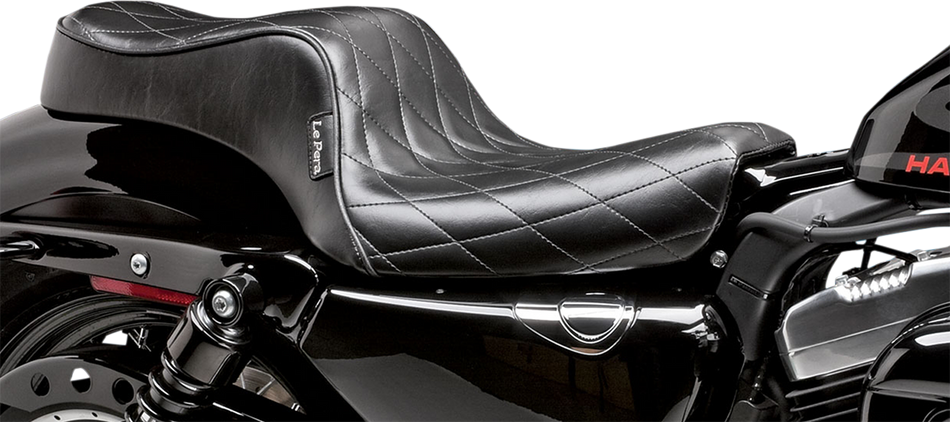 LE PERA Cherokee Seat - Diamond - Black - XL LK-026DM