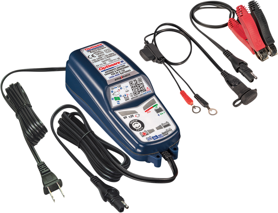 TECMATE Battery Charger/Maintainer TM-321