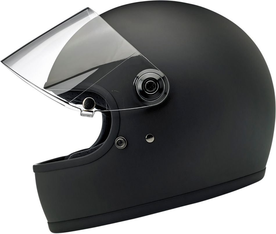 BILTWELL Gringo S Helmet - Flat Black - Small 1003-201-102