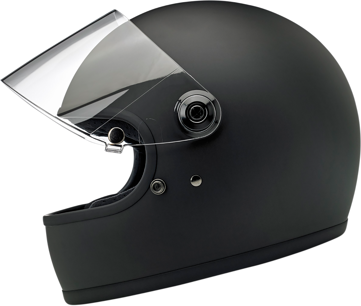 BILTWELL Gringo S Helmet - Flat Black - Small 1003-201-102