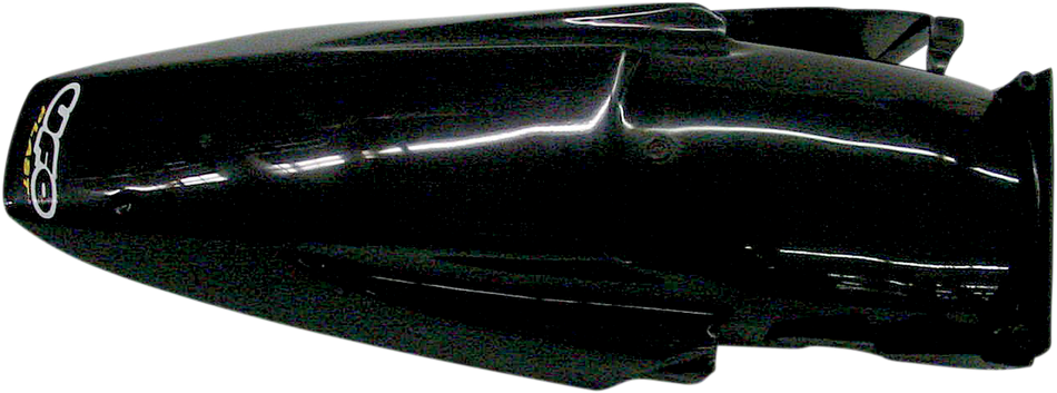 UFO Enduro Rear Fender - Black KT03067-001