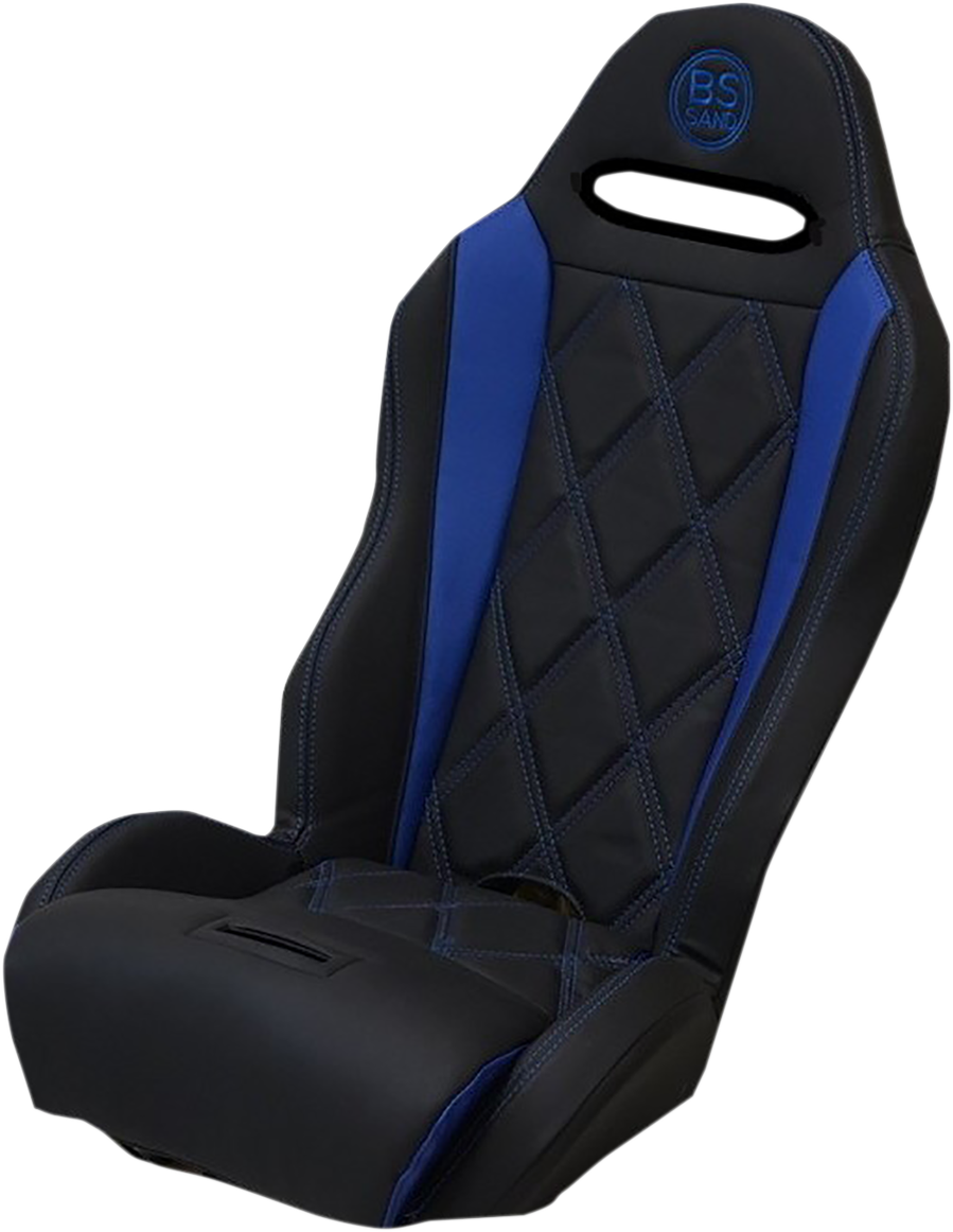 BS SAND Performance Seat - Diamond - Black/Blue PBUBLBD20