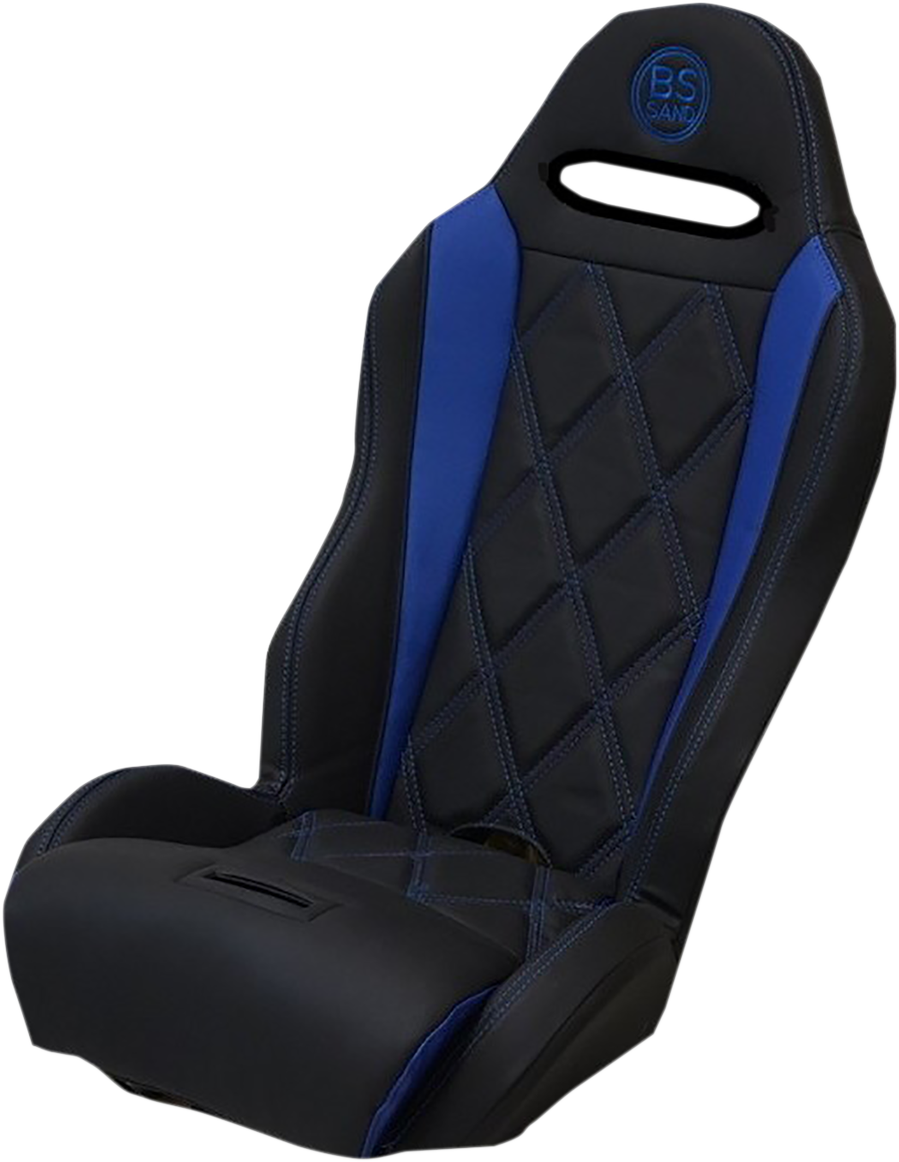 Asiento BS SAND Performance - Diamante - Negro/Azul PBULBD20 