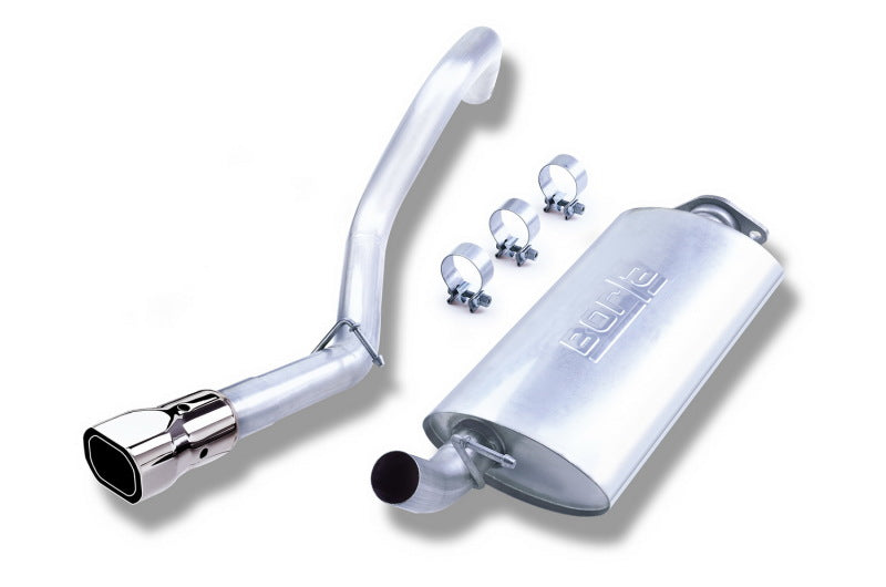 Borla 00-06 Jeep Wrangler Sport/SE/X/Rubicon Sahara 2.5L/4cyl 4.0L/6cyl SS Catback Exhaust 14924