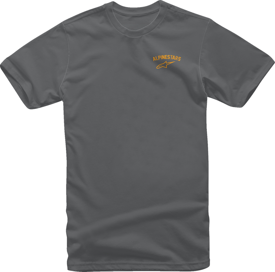 ALPINESTARS Speedway T-Shirt - Charcoal - Large 12137260018L