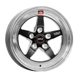 Weld S71 15x8 / 5x4.5 BP / 5.5in. BS Black Wheel (Medium Pad) - Non-Beadlock 71MB-508A55A