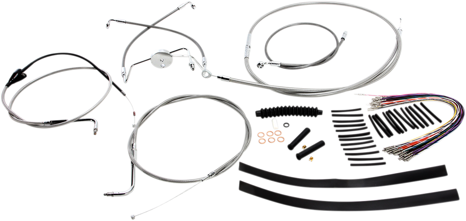 MAGNUM Control Cable Kit - XR - Stainless Steel 589282