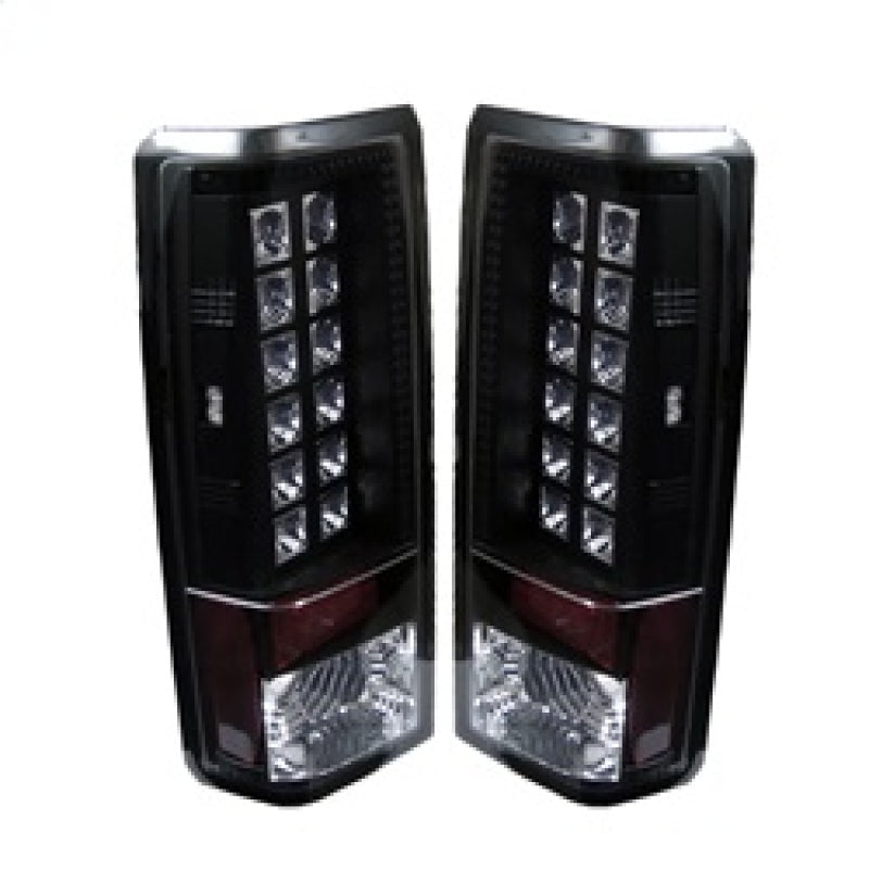 Spyder Chevy Astro/Safari 85-05 LED Tail Lights Black ALT-YD-CAS85-LED-BK 5001023