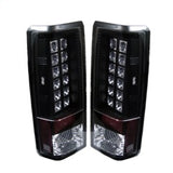 Spyder Chevy Astro/Safari 85-05 LED Tail Lights Black ALT-YD-CAS85-LED-BK 5001023