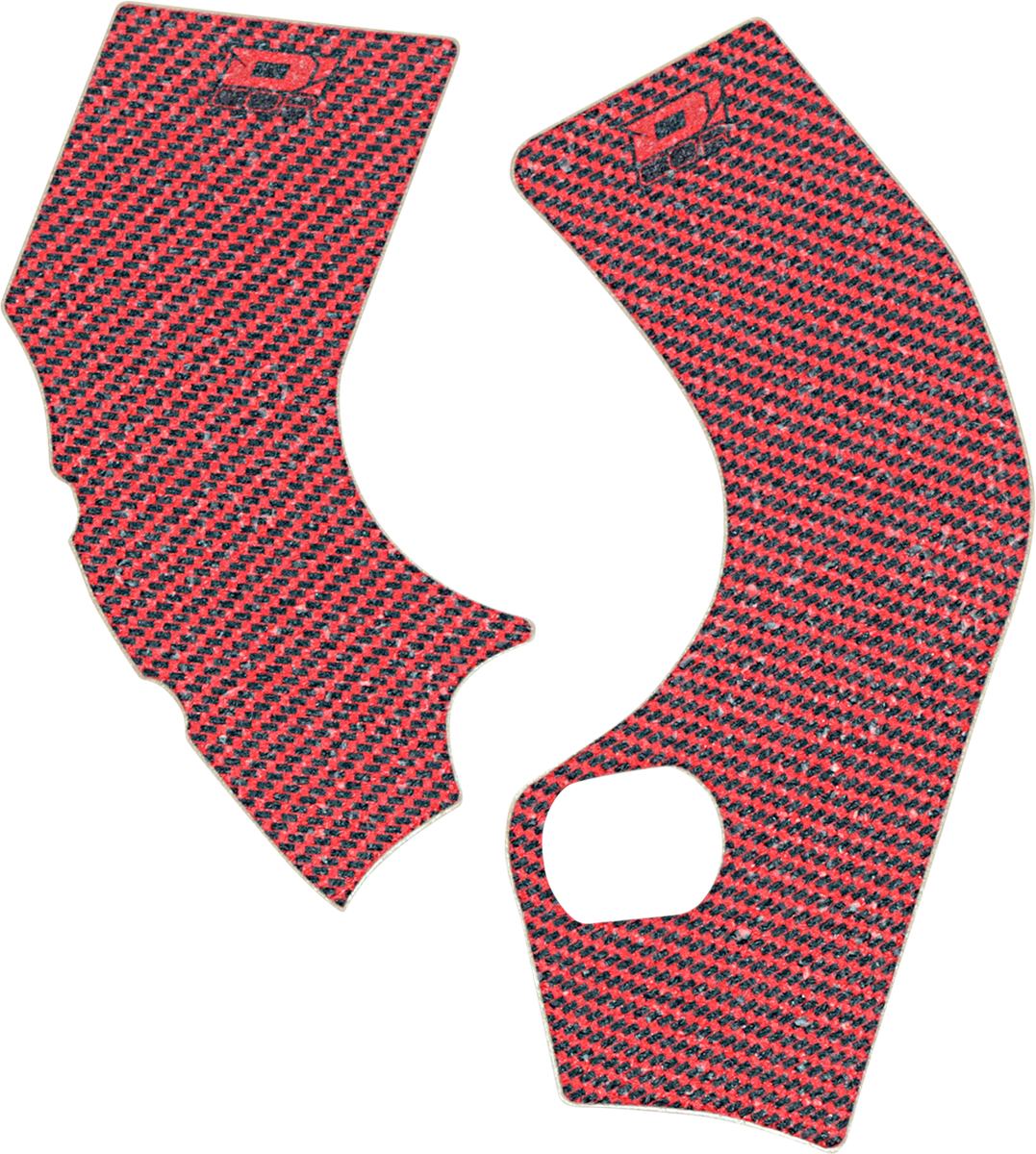 D'COR VISUALS Frame Grip Tape - Red - Honda 16-10-103