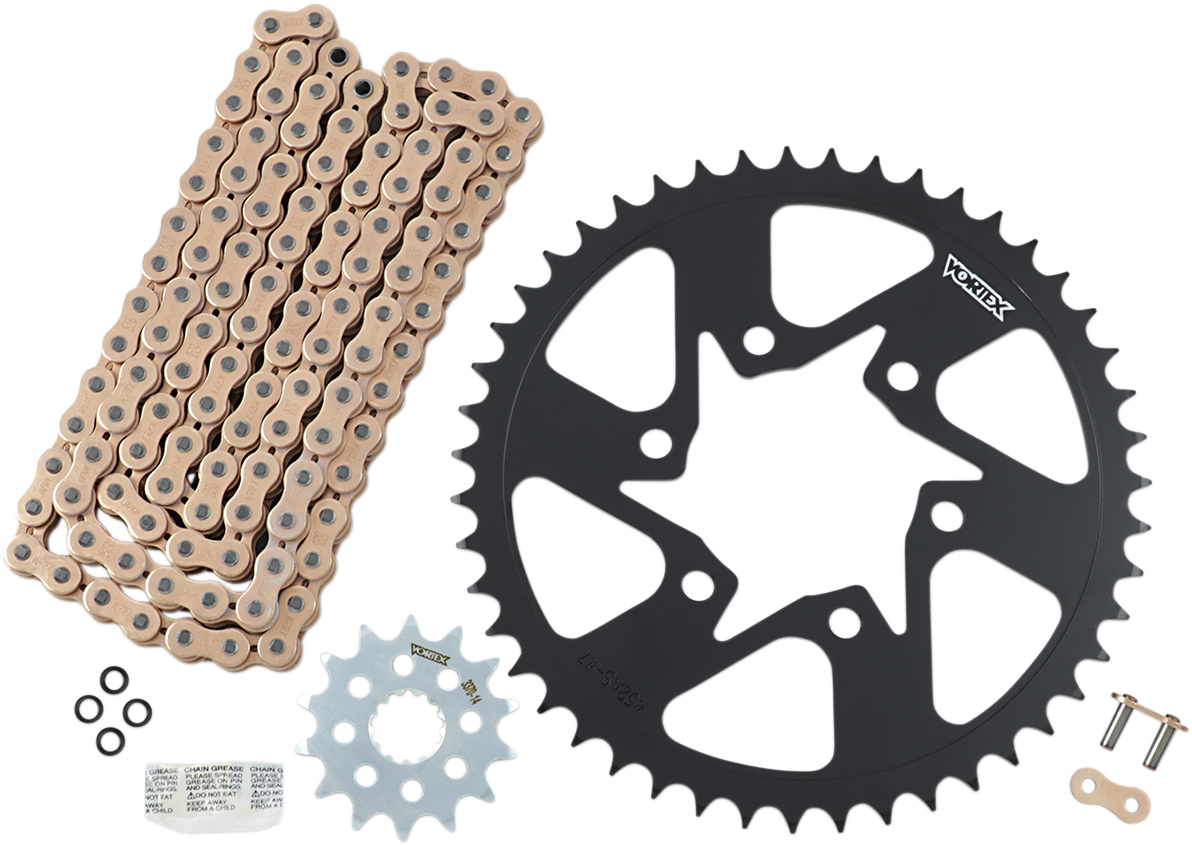 VORTEX Steel Chain Kit - Gold CKG6398