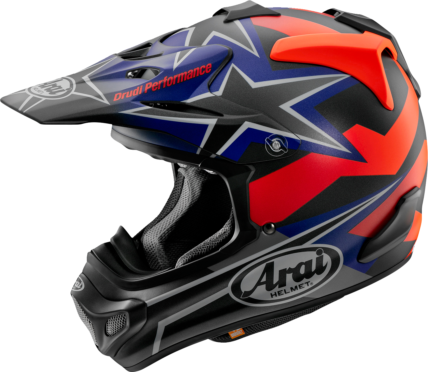 ARAI VX-Pro4 Helmet - Stars & Stripes - Black Frost - XS 0110-8206 – Bill's  Exhausts