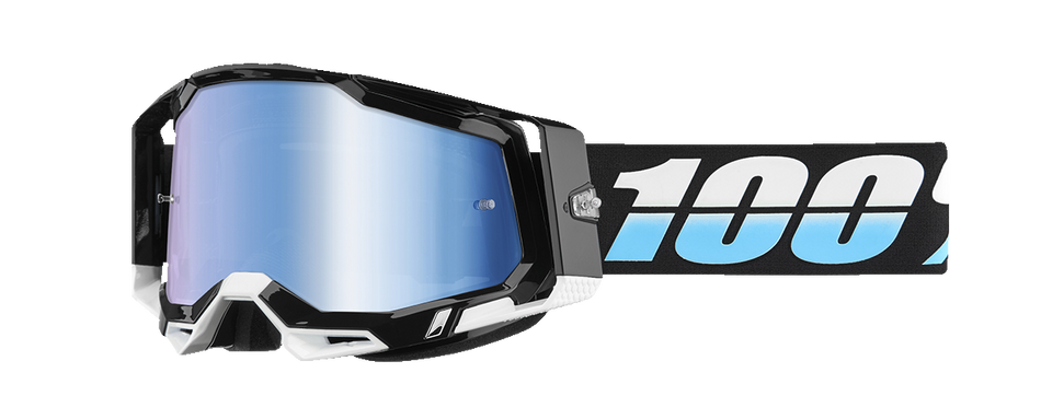 100% Racecraft 2 Goggles - Arkana - Blue Mirror 50010-00023