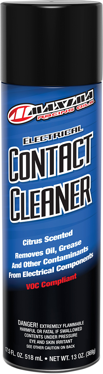 MAXIMA RACING OIL Citrus Scented Contact Cleaner - 13 oz. net wt. - Aerosol 72920-N