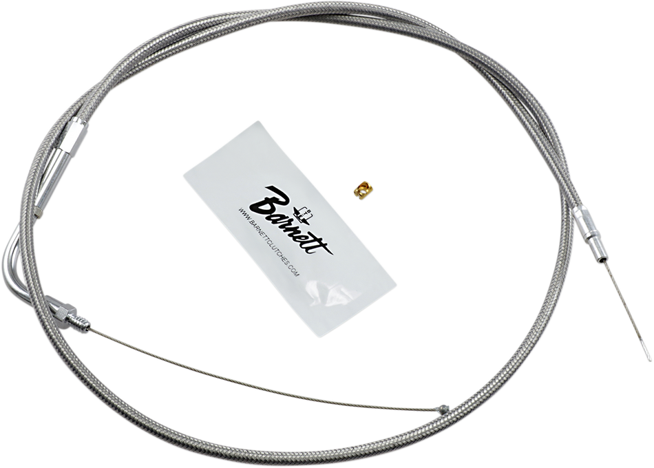 BARNETT Throttle Cable - +6" - Stainless Steel 102-30-30903-06