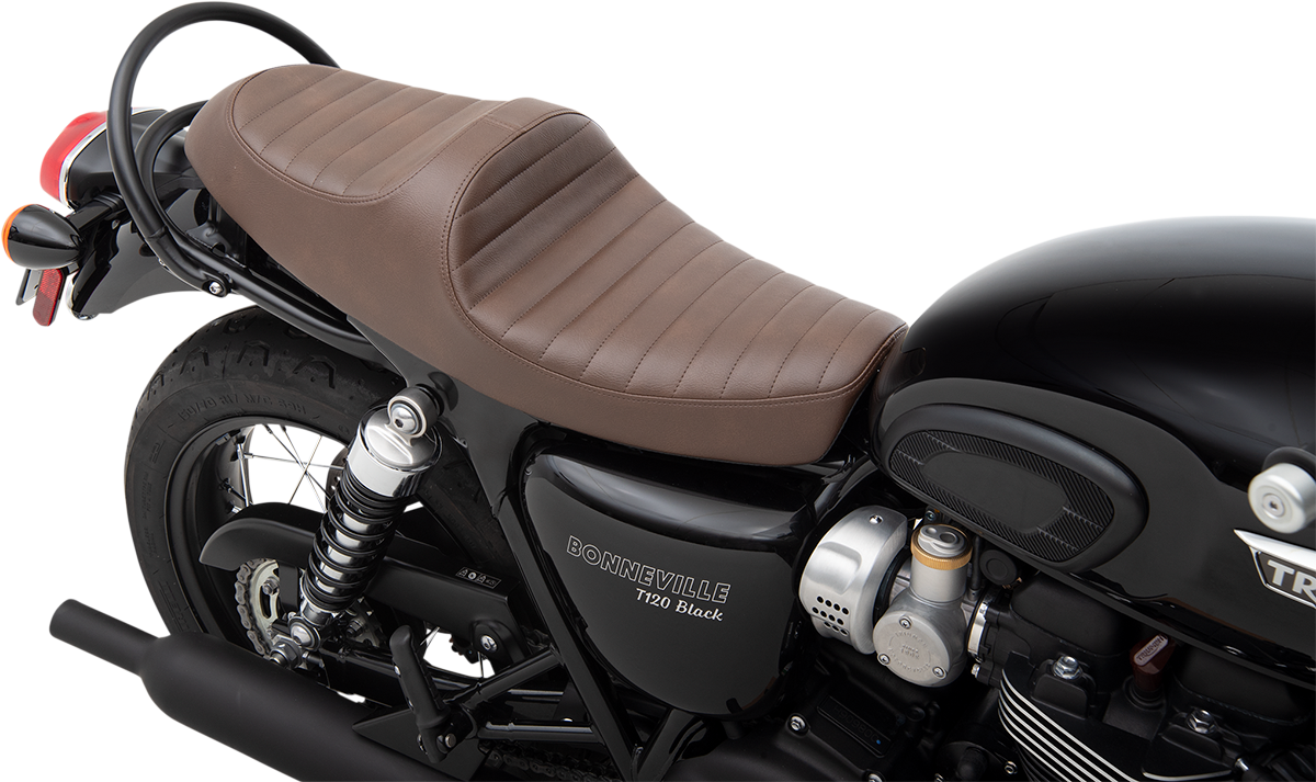 Z1R Predator III Seat - Brown - Vinyl - Classic 0810-2210