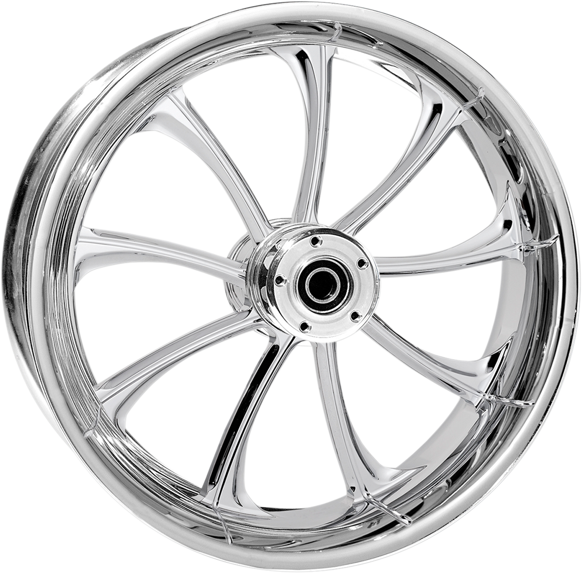 RC COMPONENTS Revolt Rear Wheel - Single Disc/ABS - Chrome - 18"x5.50" 18550-9210A-124