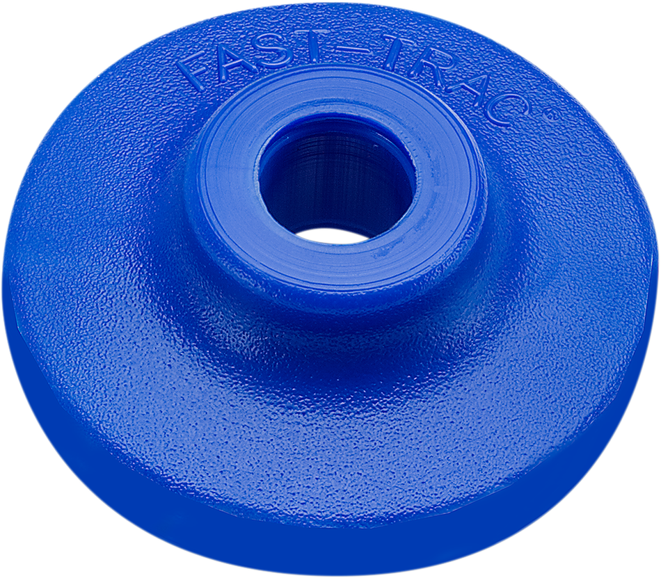 FAST-TRAC Extra Large Backer Plates - Blue - Round - 24 Pack 601RB-24