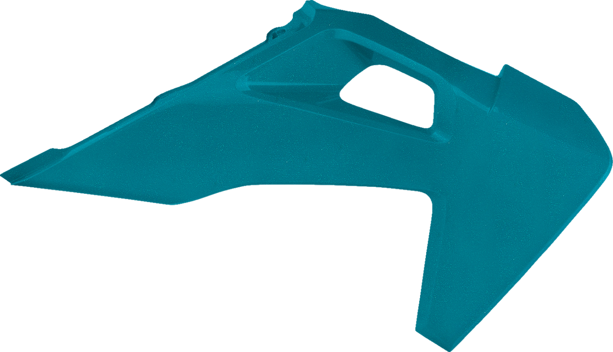 ACERBIS Radiator Shrouds - Teal/Metallic 2726587441