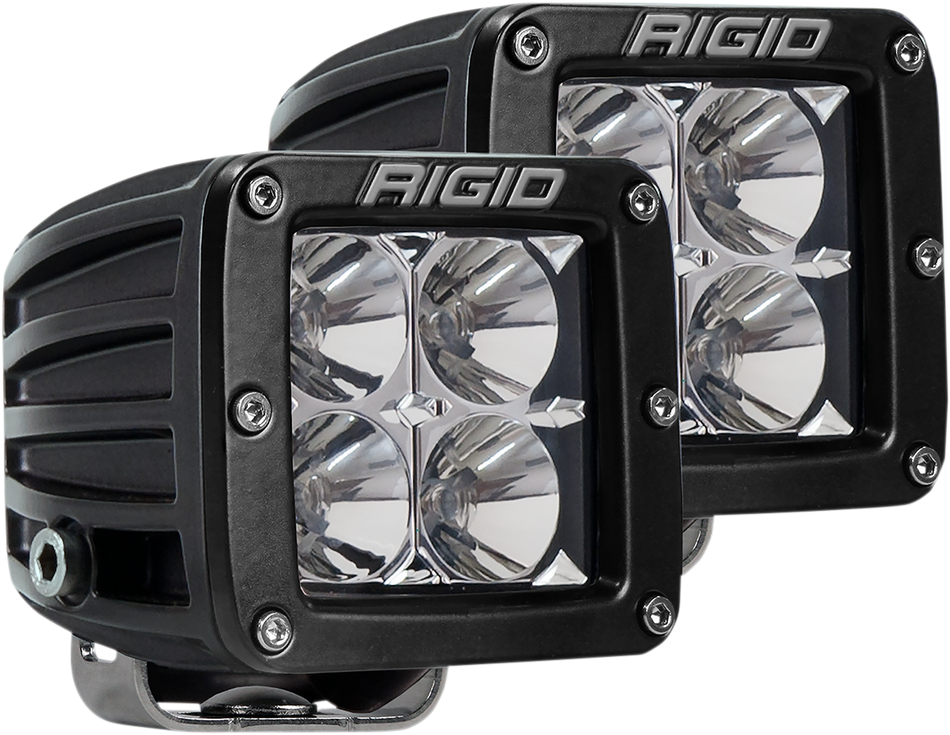 RIGID INDUSTRIES D-Series LED Light - Flood - Pair 202113