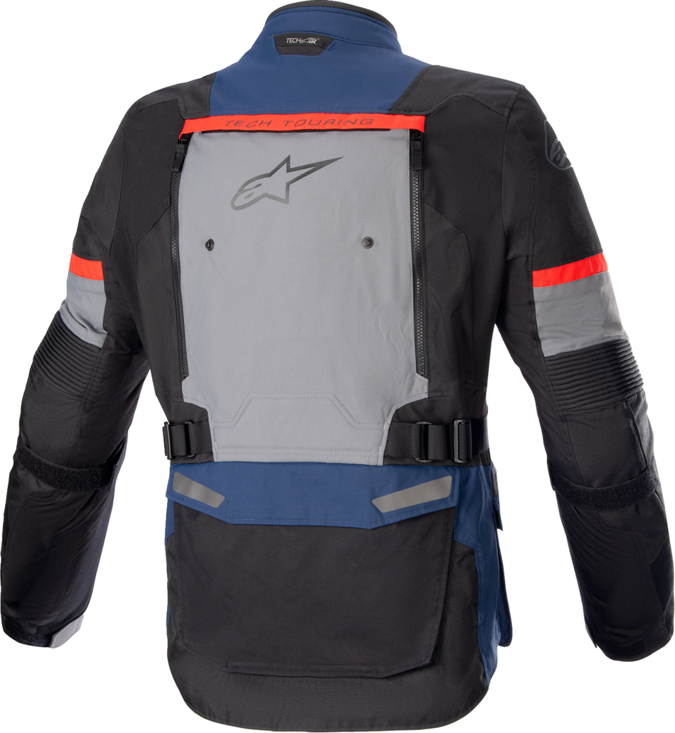 ALPINESTARS Bogota Pro Drystar® Jacket - Black/Blue/Red - Large 3207023-7093-L