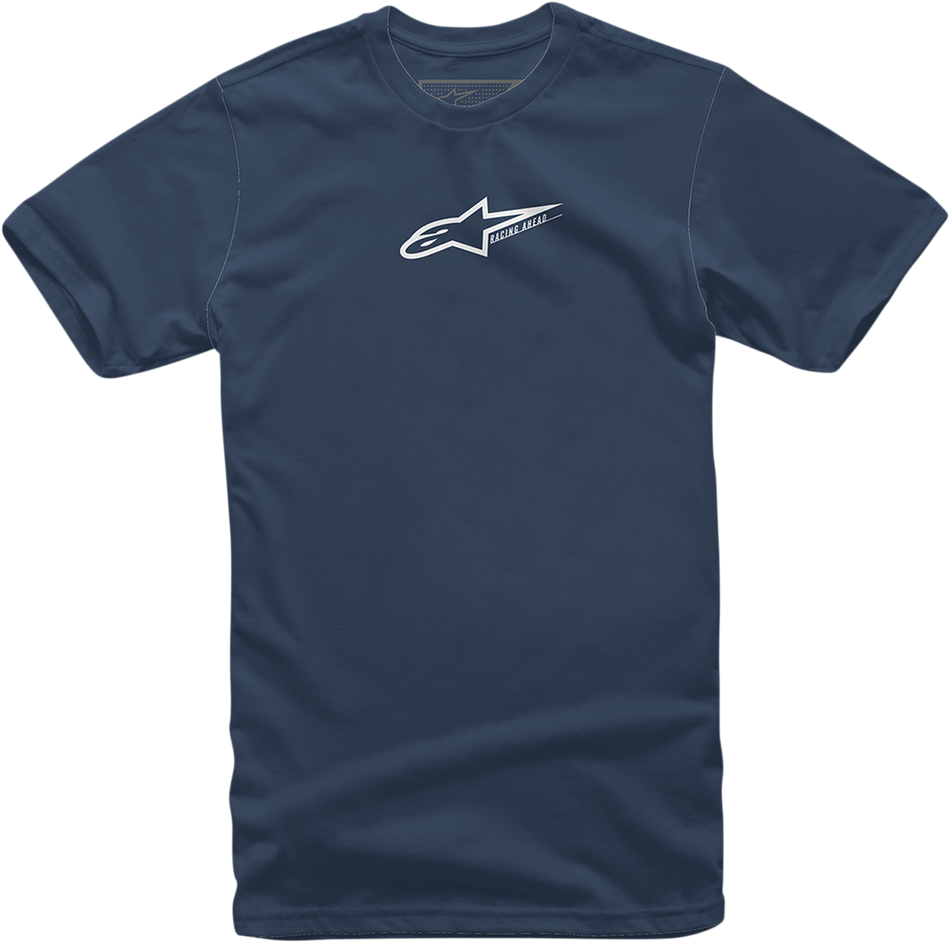ALPINESTARS Race Mod T-Shirt - Navy/White - Large 1230721017020L
