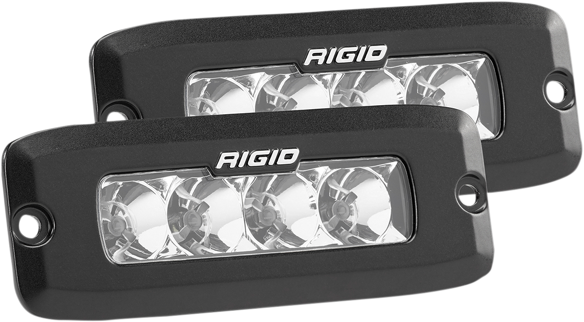 RIGID INDUSTRIES SR-Q Pro Light - Flush-Mount - Flood - Pair 925113