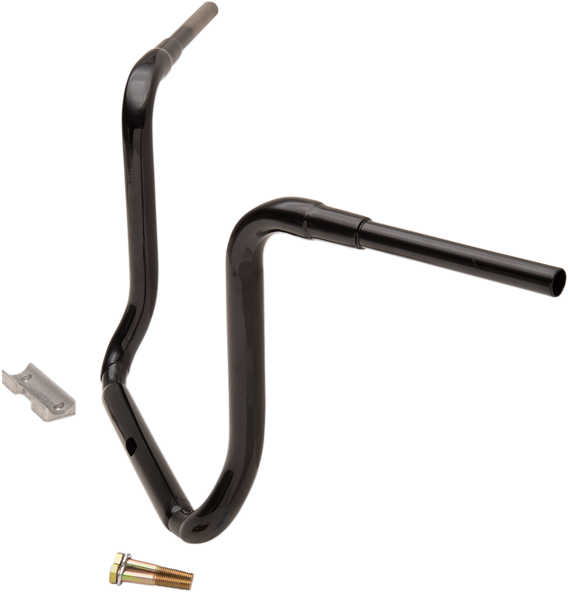 LA CHOPPERS Handlebar - Grande Traditional Ape Hanger - 16" - Black LA-7322-16B