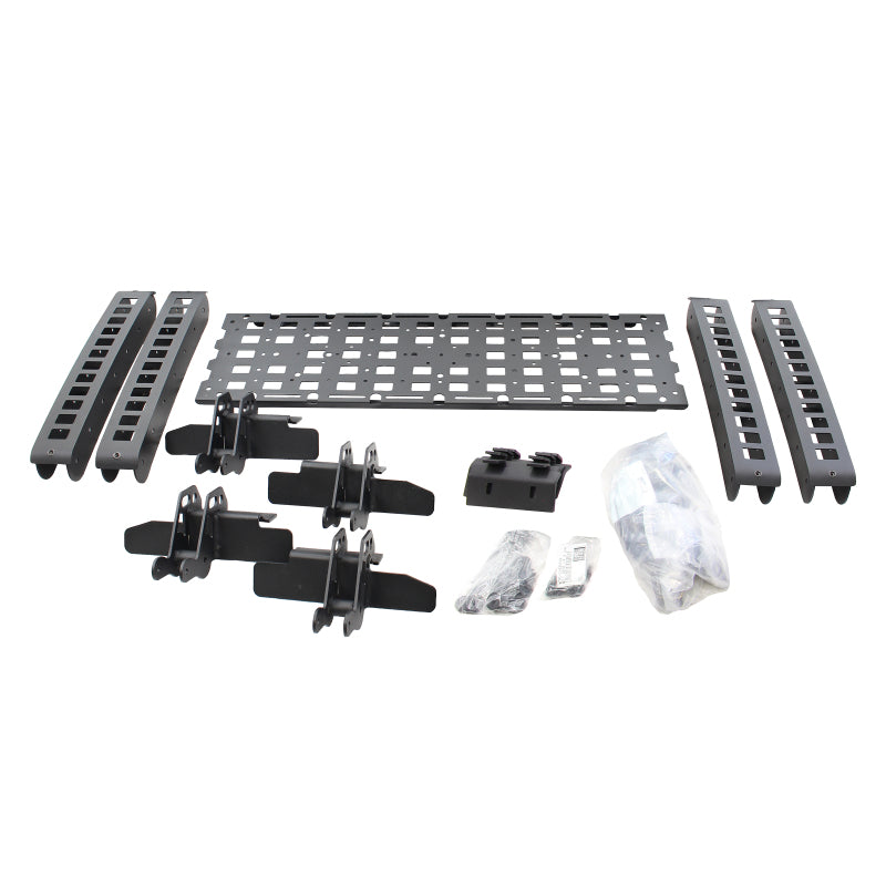 Go Rhino 19-21 Jeep Gladiator XRS Overland Xtreme Rack - Box 2 (Req. gor5950000T-01) 5950000T-02